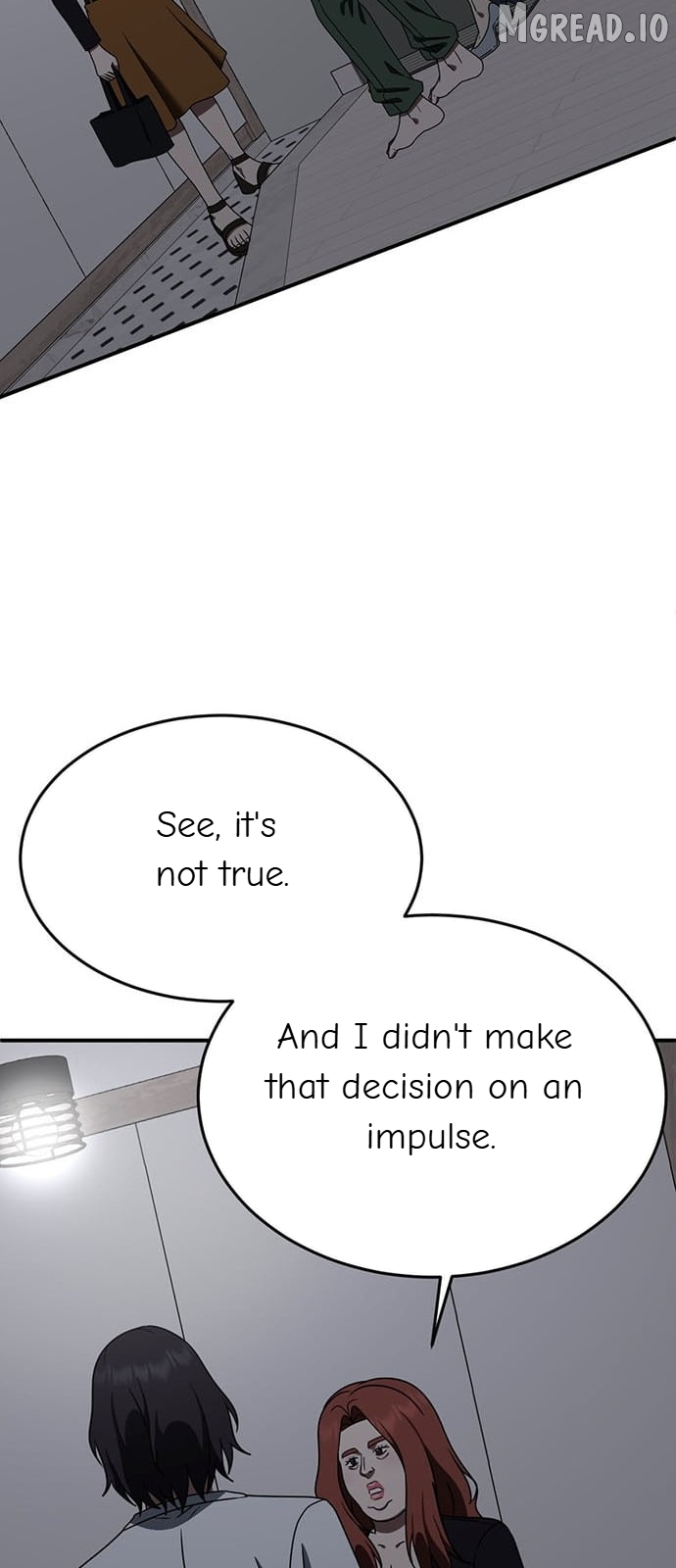 Change Me Chapter 161  - page 14